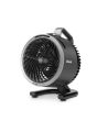 Shark FA050UK Flexbreeze Hydrogo Outdoors & Indoors Misting Fan - Cool Grey, Charcoal