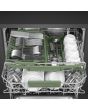 Smeg DIL322BL Integrated Dishwasher - 13 Place Settings