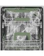 Smeg DIL322BL Integrated Dishwasher - 13 Place Settings