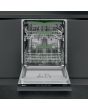 Smeg DIL331C Integrated Dishwasher - 13 Place Settings