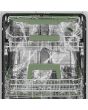 Smeg DIL331C Integrated Dishwasher - 13 Place Settings