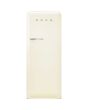 Smeg FAB28RCR6UK 60.1cm Fridge with Freezer Compartment - Cream