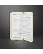 Smeg FAB28RCR6UK 60.1cm Fridge with Freezer Compartment - Cream