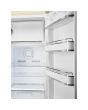 Smeg FAB28RCR6UK 60.1cm Fridge with Freezer Compartment - Cream