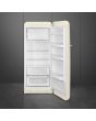 Smeg FAB28RCR6UK 60.1cm Fridge with Freezer Compartment - Cream