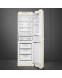 Smeg FAB32RCR6UK 60.1cm 70/30 Fridge Freezer - Cream