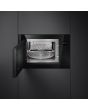 Smeg FMI225BI 25 Litres Built In Microwave - Black