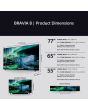 Sony K55XR80PU 55' 4K UHD OLED Google TV