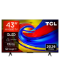 TCL 43P7L-UK 43inch 4K HDR QLED Direct LED Google TV