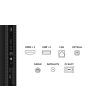 TCL 50P7K-UK 50inch 4K Qled Google Smart TV