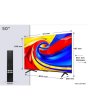 TCL 50P7L-UK 50inch 4K HDR QLED Direct LED Google TV