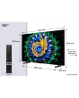 TCL 98A400M-UK 98inch QD-MINI LED TV