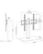 TTAP TT44S Table Top TV Stand With Swivel