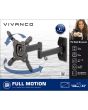 Vivanco 37979 Full Motion TV Bracket Up To 43'