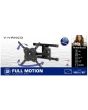 Vivanco 38004 Full Motion TV Bracket Upto 65' Screen