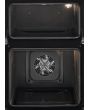 Zanussi ZKCXL3X1 In Column Electric Double Oven 