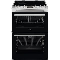 AEG CCX6530ACM 60Cm Electric Cooker With Ceramic Hob