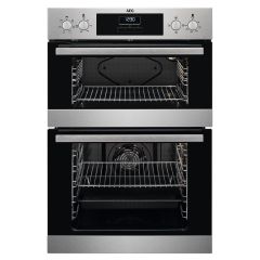 AEG DEX33111EM In Column Electric Double Oven