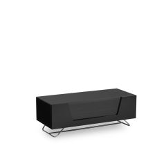 Alphason CRO2-1000CB-BLK 'Chromium' 1000 TV Stand