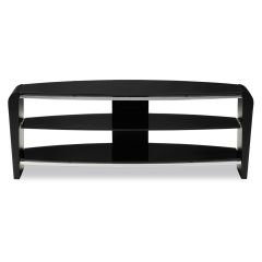 Alphason FRN1400/3BLK/BLK 1400 Mm Black TV Stand