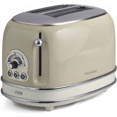 Ariete 00C015513AR0 Beige 2 Slice Toaster