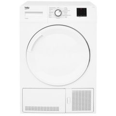 Beko DTBC10001W 10Kg Condenser Tumble Dryer - White