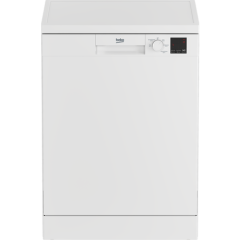Beko DVN05C20W Full Size Dishwasher - White 