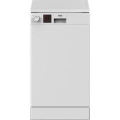 Beko DVS05C20W Slimline Dishwasher