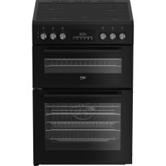 Beko EDC6731K 60Cm Electric Cooker- Black