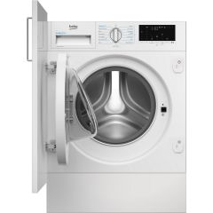 Beko WTIK741511 7kg 1400 Spin Integrated Washing Machine
