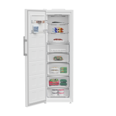 Blomberg FND568P 60Cm Upright Freezer - White