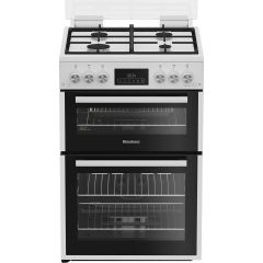 Blomberg GGRN655W 60cm Double Oven Gas Cooker