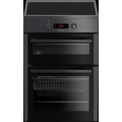 Blomberg HIRN651N 60Cm Electric Cooker With Induction Hob - Anthracite