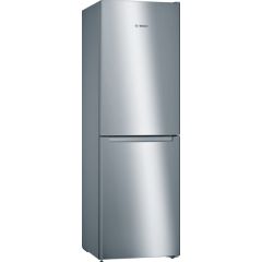 Bosch KGN34NLEAG 60Cm Frost Free Fridge Freezer - Silver