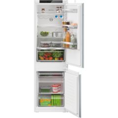 Bosch KIV86VSE0G Built-In Low Frost Fridge Freezer