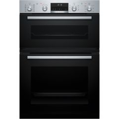Bosch MBA578BS7B In Column Double Electric Oven