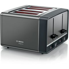 Bosch TAT5P445GB 4 Slice Toaster - Anthracite
