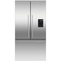 Fisher + Paykel RF540ADUX6 Fisher & Paykel RF540ADUX6 90cm Frost Free American Fridge Freezer - Blac