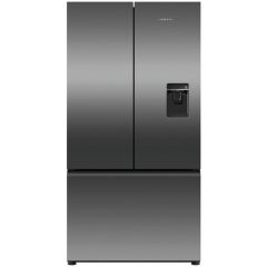 Fisher + Paykel RF540ANUB6 Fisher & Paykel RF540ANUB6 90cm Frost Free American Fridge Freezer - Stai