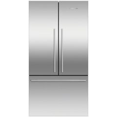 Fisher + Paykel RF610ADX6 Fisher & Paykel RF610ADX6 90cm Frost Free American Fridge Freezer - Stainl