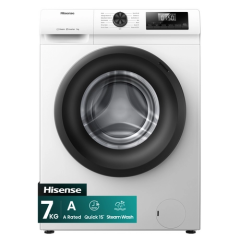 Hisense WF1Q7021BW 7Kg 1200 Spin Washing Machine - White