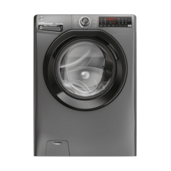 Hoover H3WPS496TAMBR68 9kg 1400 Spin Washing Machine - Graphite