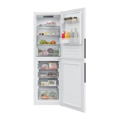 Hoover HVT3CLECKIHW 54.5Cm Low Frost Fridge Freezer