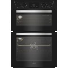 Hotpoint DIH 10D B In Column Double Electric Cooker