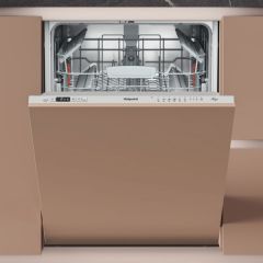 Hotpoint H2IC14BN7A0UK Integrated Dishwasher - 14 Place Settings
