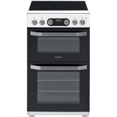 Hotpoint HD5V93CCW 50Cm Electric Cooker