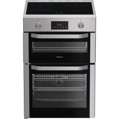 Hotpoint HDE6IDC2X 60Cm Electric Cooker With Induction Hob