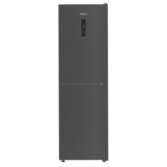 Hotpoint HPKF6353XBR4UK Freestanding Dual No Frost 66.1cm 60/40 Fridge Freezer - Inox
