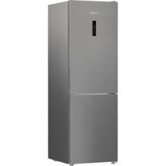Hotpoint HPKF6353XP4UK Freestanding Dual No Frost 66.1cm 60/40 Fridge Freezer - Pet Inox
