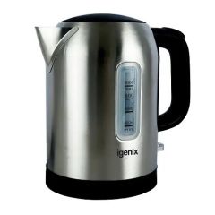 Igenix IGK01022SS 1 L Cordless Jug Kettle